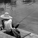 Fisherman. Saint-Gilles, La Réunion