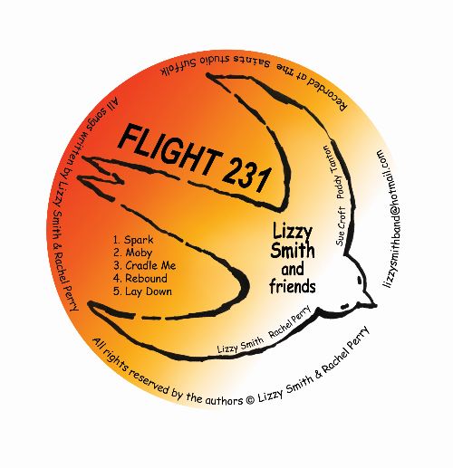 LIZZY SMITH  CD LABEL