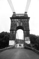 Pont des Anglais suspension bridge