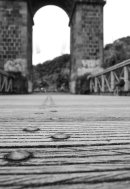 Pont des Anglais suspension bridge