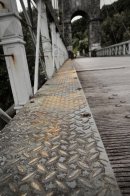Pont des Anglais suspension bridge