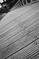 Pont des Anglais suspension bridge