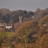 North Brentor village, January 2018