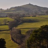 View to Brentor church January 2018