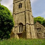 Sampford Spiney church May 2018