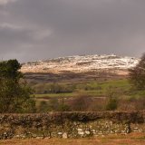 Snow on Cox tor , Jan2018