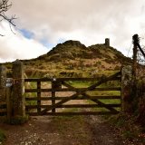 Gate at Brentor April 2018