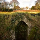 North Brentor well, January 2018