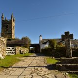 Sheepstor village October 2018