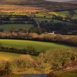 view near Whitchurch down, December 2017