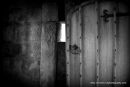 Door to Dupath Well Cornwall