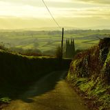 View to Peter Tavy church January 2019 View to Peter Tavy church