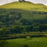 Changing light, Brentor June 2017.