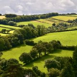Landscape near Brentor September 2017