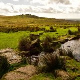 View to King Tor September 2017