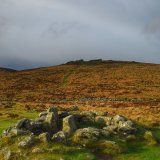 Bronze Age round house Grimspound