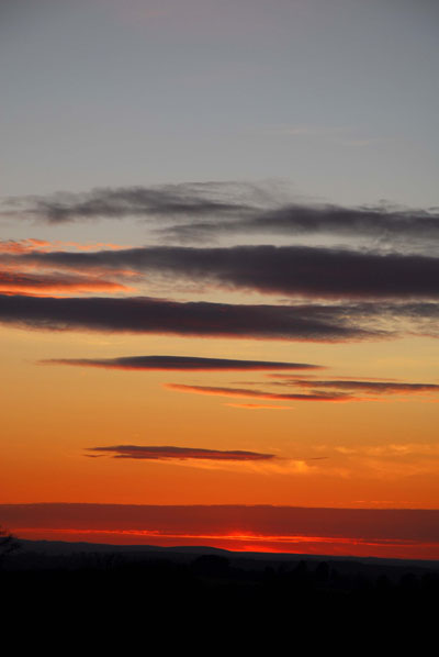 Whitchurch Sunset Dartmoor