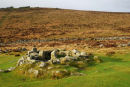 Grimspound Hut Circle Dartmoor