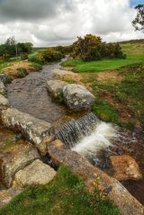 Grimstone and Sortridge leat Dartmoor May 2014