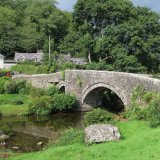 Huckworthy village, August 2015.