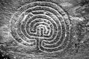 Labyrinth Rock Carving, Cornwall.