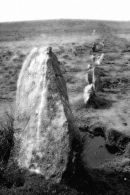 Down Tor Stone Row, Dartmoor (Infa Red)