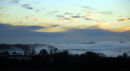 Mist Towards Bodmin From Dartmoor At Sundown