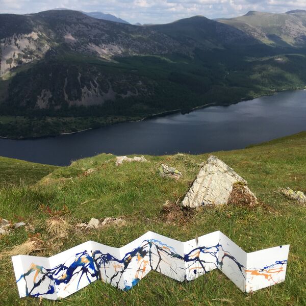 Artists' books created in situ