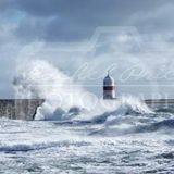 Castletown Monster Wave (panoramic)
