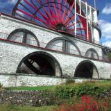 Laxey Wheel (Portrait)