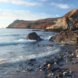 A Winter Evening in Port Erin