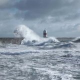 Monster Wave at Castletown