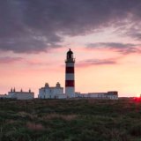 Point of Ayre Sunset