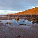 Evening at Glen Wyllin Beach