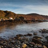 A Late Summer Evening at Niarbyl