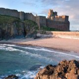 Peel Castle Evening