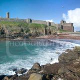 Peel Castle (Landscape)