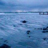 Stormy Sea (Castletown)