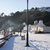 Winter Walk on Laxey Prom