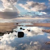 ballaugh beach blue