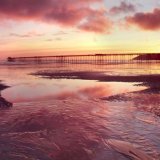 Queen's Pier Sunrise Clouds