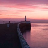 Stone Pier Sunrise 1