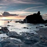 white beach