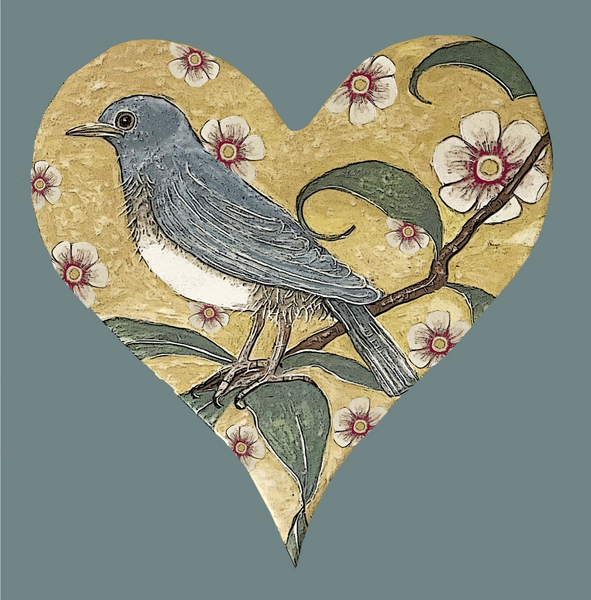 BLUEBIRD IN BLOSSOM (89)