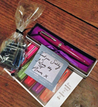 Sally Page's PLOOMS FOUNTAIN PENS