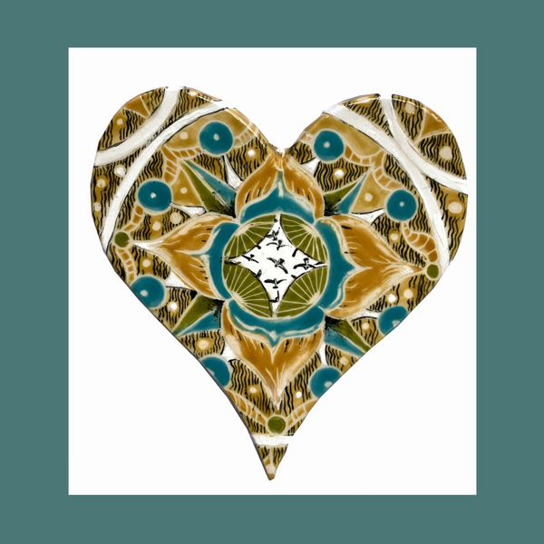 ROSES AND BIRDS DESIGN
