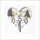 THREE ROBINS VISITING