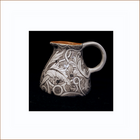 TINY ACANTHUS DESIGN JUG