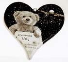 BUNBURY BEAR'S CHRISTMAS LIST - HEART