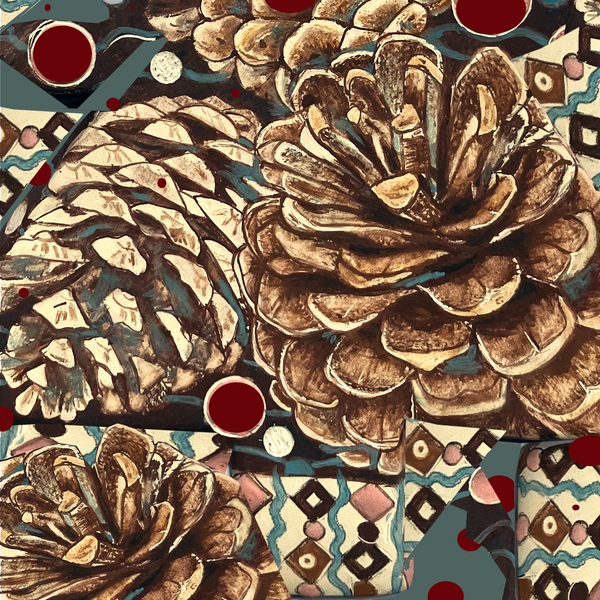 PINE CONES (C25)